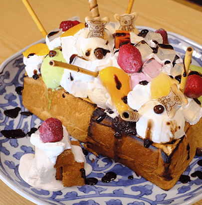 パンDEスイーツ